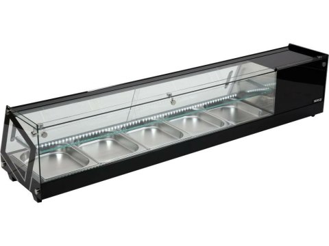 YATO WITRYNA CHŁODNICZA 5x1/2 GN 175x39x37