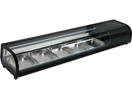 YATO WITRYNA CHŁODNICZA 5x1/2 GN 180x42x26,5