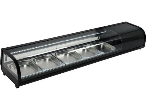 YATO WITRYNA CHŁODNICZA 5x1/2 GN 180x42x26,5 YATO WITRYNA CHŁODNICZA 5x1/2 GN 180x42x26,5