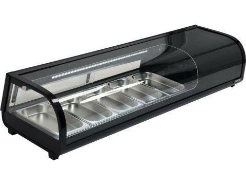YATO WITRYNA CHŁODNICZA 5x1/3 GN 135x42x26,5 YATO WITRYNA CHŁODNICZA 5x1/3 GN 135x42x26,5