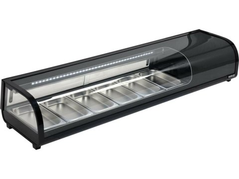 YATO WITRYNA CHŁODNICZA 6x1/3 GN 153x42x26,5 YATO WITRYNA CHŁODNICZA 6x1/3 GN 153x42x26,5