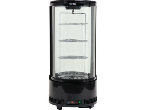 YATO WITRYNA CHŁODNICZA 73L 50x50x106 CZARNA YATO WITRYNA CHŁODNICZA 73L 50x50x106 CZARNA