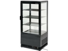 YATO WITRYNA CHŁODNICZA 78L 42x38x96 CZARNA