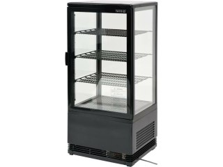 YATO WITRYNA CHŁODNICZA 78L 42x38x96 CZARNA