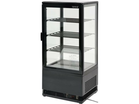 YATO WITRYNA CHŁODNICZA 78L 42x38x96 CZARNA