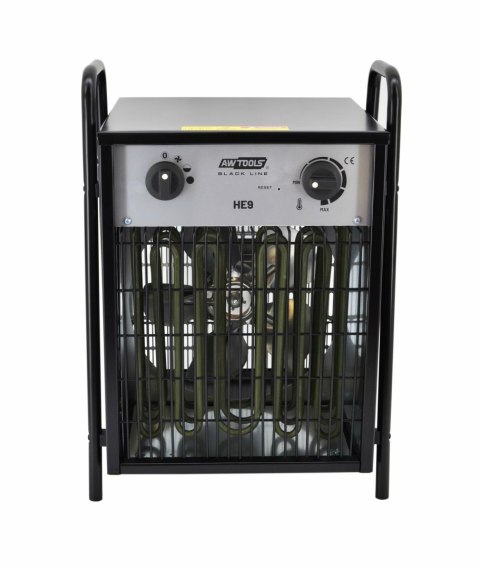 AW NAGRZEWNICA ELEKTRYCZNA 9KW HE9