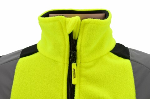AWTOOLS BLUZA POLAROWA T3/ ODBLASKOWA ŻÓŁTA/ M