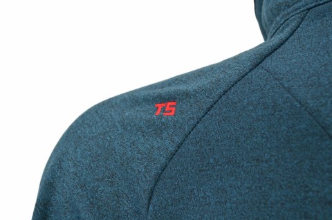 AWTOOLS BLUZA POLAROWA T5/ PETROL/ XXL