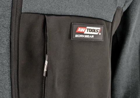 AWTOOLS BLUZA POLAROWA T5/ SZARA/ XXL