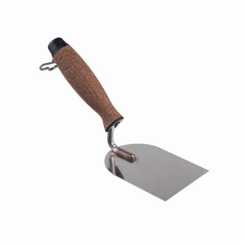 AWTOOLS KIELNIA SZTUKATORSKA NIERDZEWNA ŁOPATKOWA 60mm UCHWYT Z KORKA AWTOOLS KIELNIA SZTUKATORSKA NIERDZEWNA ŁOPATKOWA 60mm UCHWYT Z KORKA