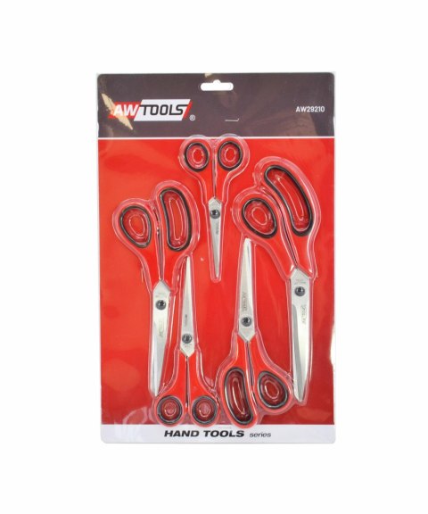 AWTOOLS NOŻYCZKI 5szt. AWTOOLS NOŻYCZKI 5szt.
