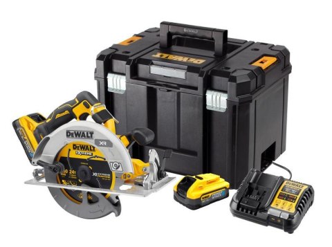 DEWALT PILARKA TARCZOWA18V 2x5,0Ah 190mm POWERSTACK FLEXVOLT ADVANTAGE TSTAK DCS573H2T DEWALT PILARKA TARCZOWA18V 2x5,0Ah 190mm POWERSTACK FLEXVOLT ADVANTAGE TSTAK DCS573H2T