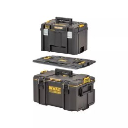 DEWALT SKRZYNIA TOUGH SYS.2,0 DS300 + ADAPTER + SKRZYNIA TSTAK VI