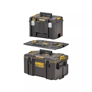 DEWALT SKRZYNIA TOUGH SYS.2,0 DS300 + ADAPTER + SKRZYNIA TSTAK VI