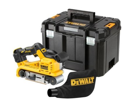 DEWALT SZLIFIERKA TAŚMOWA 18VDCW220NT 75x533mm TSTAK DEWALT SZLIFIERKA TAŚMOWA 18VDCW220NT 75x533mm TSTAK