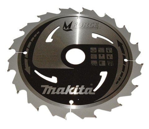 MAKITA PIŁA TARCZOWA 210x30x16z M-FORCE DREWNO MAKITA PIŁA TARCZOWA 210x30x16z M-FORCE DREWNO