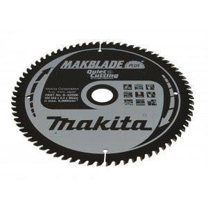 MAKITA PIŁA TARCZOWA 255x30x72z MAKBLADE PLUS DREWNO MAKITA PIŁA TARCZOWA 255x30x72z MAKBLADE PLUS DREWNO