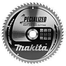 MAKITA PIŁA TARCZOWA 270x30x60z SPECJALIZED DREWNO (Z GWOŹDZIAMI I SĘKAMI) >>>B-33211