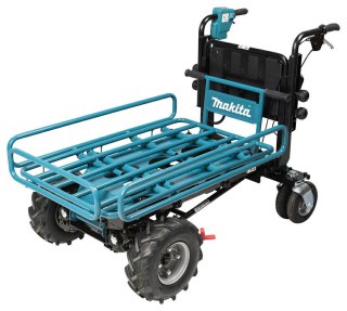 MAKITA WÓZEK SAMOBIEŻNY TRANSPORTOWY 2x18V DCU604Z ...