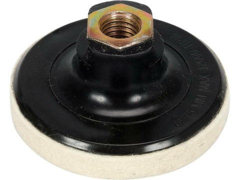 YATO DYSK FILC POLERSKI 75x10mm M14 YATO DYSK FILC POLERSKI 75x10mm M14