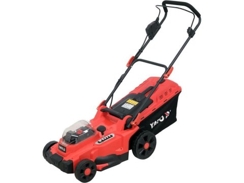 YATO KOSIARKA 2x18V 37cm 2x4,0Ah YATO KOSIARKA 2x18V 37cm 2x4,0Ah