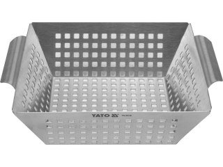 YATO KOSZYK DO GRILLOWANIA S/S, 26x22x7cm