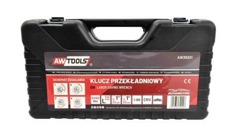 AWTOOLS KLUCZ PRZEKŁADNIOWY 6200Nm AWTOOLS KLUCZ PRZEKŁADNIOWY 6200Nm