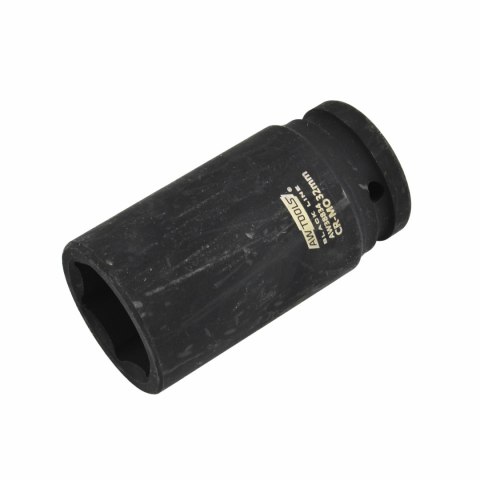 AWTOOLS NASADKA UDAROWA 6-KĄTNA 3/4" DŁUGA 27mm BLACK LINE AWTOOLS NASADKA UDAROWA 6-KĄTNA 3/4" DŁUGA 27mm BLACK LINE