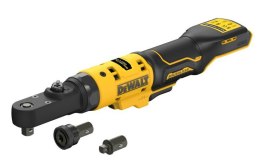 DEWALT GRZECHOTKA 12V Z ADAPTERAMI 1/4