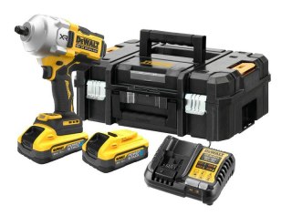 DEWALT KLUCZ UDAROWY 1/2" 18V 1626Nm 2x5,0Ah POWERSTACK TSTAK DCF961H2T