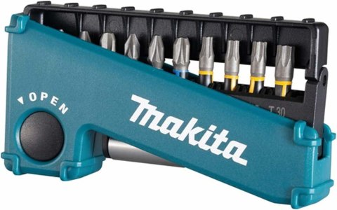 MAKITA ZESTAW KOŃCÓWEK WKRĘTAKOWYCH /11szt. IMPACT PREMIER MAKITA ZESTAW KOŃCÓWEK WKRĘTAKOWYCH /11szt. IMPACT PREMIER