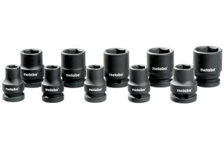 METABO ZESTAW NASADEK UDAR. 1/2" 10szt.