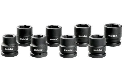 METABO ZESTAW NASADEK UDAR. 3/4" 8szt. METABO ZESTAW NASADEK UDAR. 3/4" 8szt.