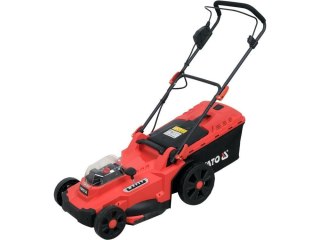 YATO KOSIARKA 2x18V 43cm + 2x4,0Ah + PODWÓJNA ŁADOWARKA