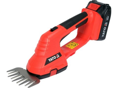 YATO NOŻYCE DO TRAWY I ŻYWOPŁOTU 18V + 2 AH + ŁAD. YATO NOŻYCE DO TRAWY I ŻYWOPŁOTU 18V + 2 AH + ŁAD.