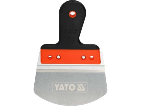 YATO SZPACHLA PROFILOWANA 160mm DO WIADRA YATO SZPACHLA PROFILOWANA 160mm DO WIADRA
