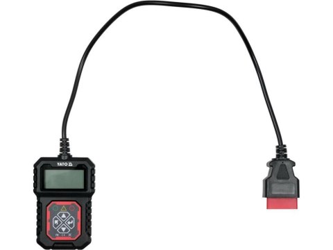 YATO TESTER DIAGNOSTYCZNY OBD/EOBD YATO TESTER DIAGNOSTYCZNY OBD/EOBD