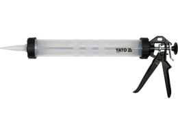YATO WYCISKACZ DO MAS GĘSTYCH 600mm PRZEŹR.