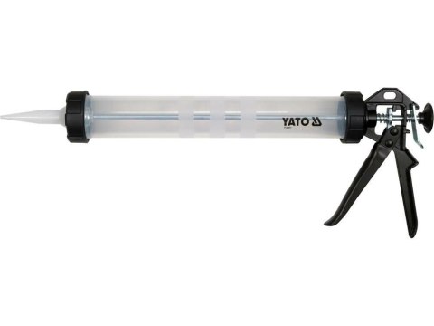 YATO WYCISKACZ DO MAS GĘSTYCH 600mm PRZEŹR. YATO WYCISKACZ DO MAS GĘSTYCH 600mm PRZEŹR.