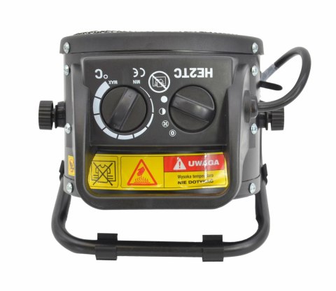 AW NAGRZEWNICA ELEKTRYCZNA TUBA 2KW HE2TC /BLACK LINE AW NAGRZEWNICA ELEKTRYCZNA TUBA 2KW HE2TC /BLACK LINE
