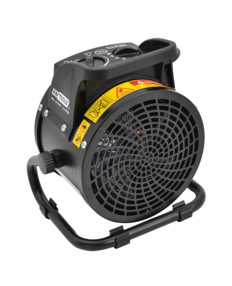 AW NAGRZEWNICA ELEKTRYCZNA TUBA 2KW HE2TC /BLACK LINE AW NAGRZEWNICA ELEKTRYCZNA TUBA 2KW HE2TC /BLACK LINE