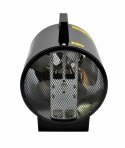 AW NAGRZEWNICA ELEKTRYCZNA TUBA 3KW HE3T /BLACK LINE