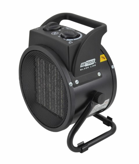 AW NAGRZEWNICA ELEKTRYCZNA TUBA CERAMIC 3KW HE3TC /BLACK LINE AW NAGRZEWNICA ELEKTRYCZNA TUBA CERAMIC 3KW HE3TC /BLACK LINE
