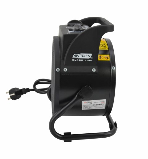 AW NAGRZEWNICA ELEKTRYCZNA TUBA CERAMIC 3KW HE3TC /BLACK LINE AW NAGRZEWNICA ELEKTRYCZNA TUBA CERAMIC 3KW HE3TC /BLACK LINE