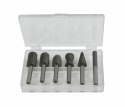 AWTOOLS FREZY TRZPIENIOWE DO METALU FI 6mm kpl.6szt.