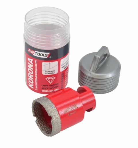 AWTOOLS KORONA M14 14mm NASYP DIAMENTOWY AWTOOLS KORONA M14 14mm NASYP DIAMENTOWY