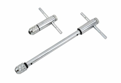 AWTOOLS POKRĘTŁO DO GWINTOWNIKÓW M3-M10 / 85mm ZACISKOWE T Z GRZECHOTKĄ AWTOOLS POKRĘTŁO DO GWINTOWNIKÓW M3-M10 / 85mm ZACISKOWE T Z GRZECHOTKĄ