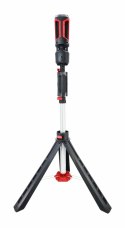 AWTOOLS REFLEKTOR PRZENOŚNY AKUMULATOROWY TWIN HEAD 14,8V 6000LM BLACK LINE