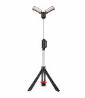 AWTOOLS REFLEKTOR PRZENOŚNY AKUMULATOROWY TWIN HEAD 14,8V 6000LM BLACK LINE