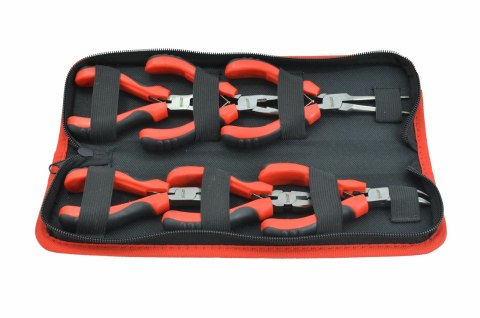 AWTOOLS SZCZYPCE MINI 125mm kpl. 6szt. AWTOOLS SZCZYPCE MINI 125mm kpl. 6szt.